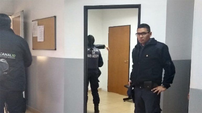 Endurecieron las medidas de seguridad en el ingreso al juicio del médico