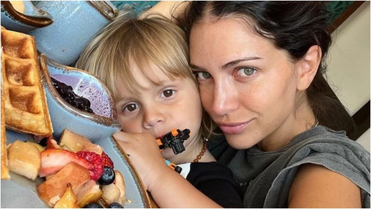 Así festejó Zaira Nara el cumpleaños de su hijo Viggo en México