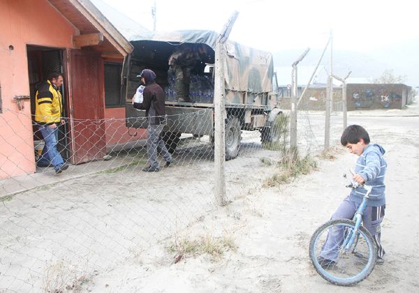 El Gobierno duplicó las asignaciones familiares para los afectados por las cenizas volcánicas