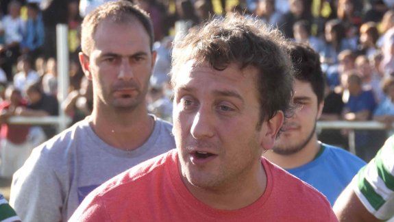 Mariano Santos, DT de Marabunta.