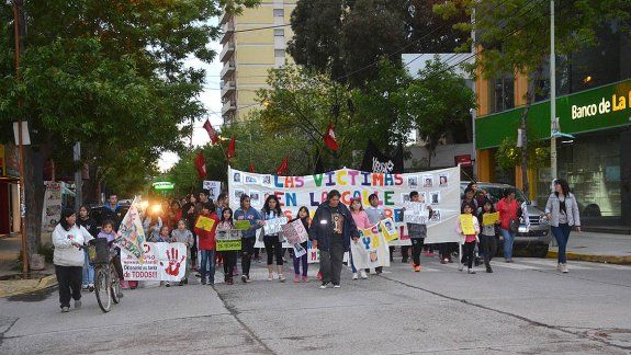 Marcharon para pedir que el Sodero quede preso por abusos
