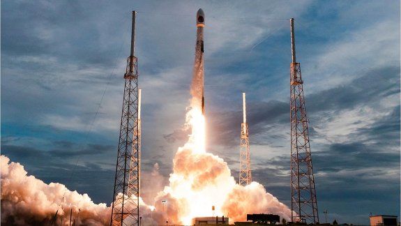El satélite rionegrino ya gira alrededor de la Tierra