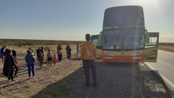 Pesadilla: volvían de Las Grutas y estuvieron 10 horas varados