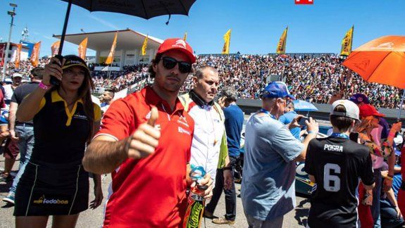 Sancionaron al padre de Urcera y no podrá acercarse al autódromo