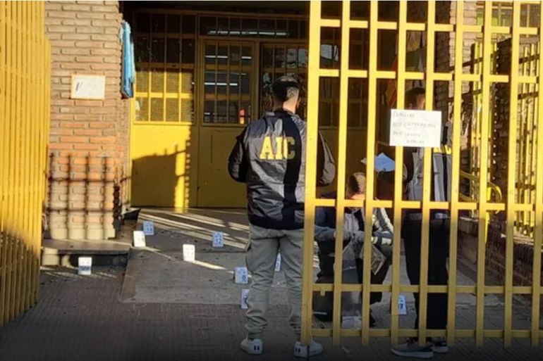 Seños eran las de antes: la intimidatoria nota que apareció en una escuela