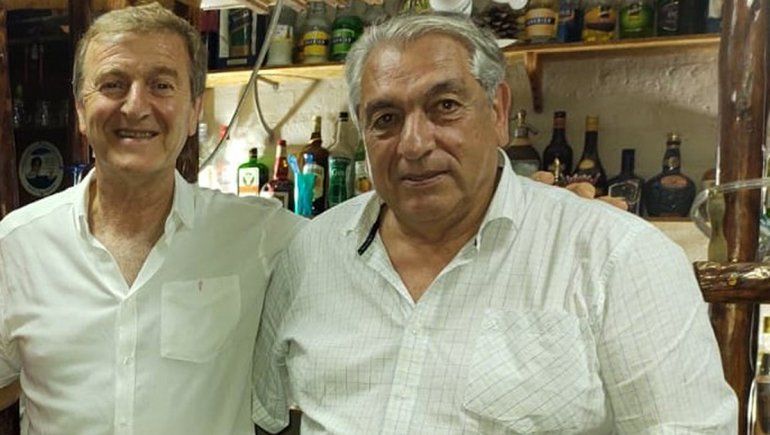 Tortoriello y el referente 