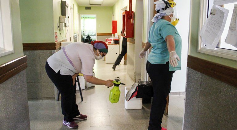 Diez muertes y 375 nuevos contagios en Río Negro