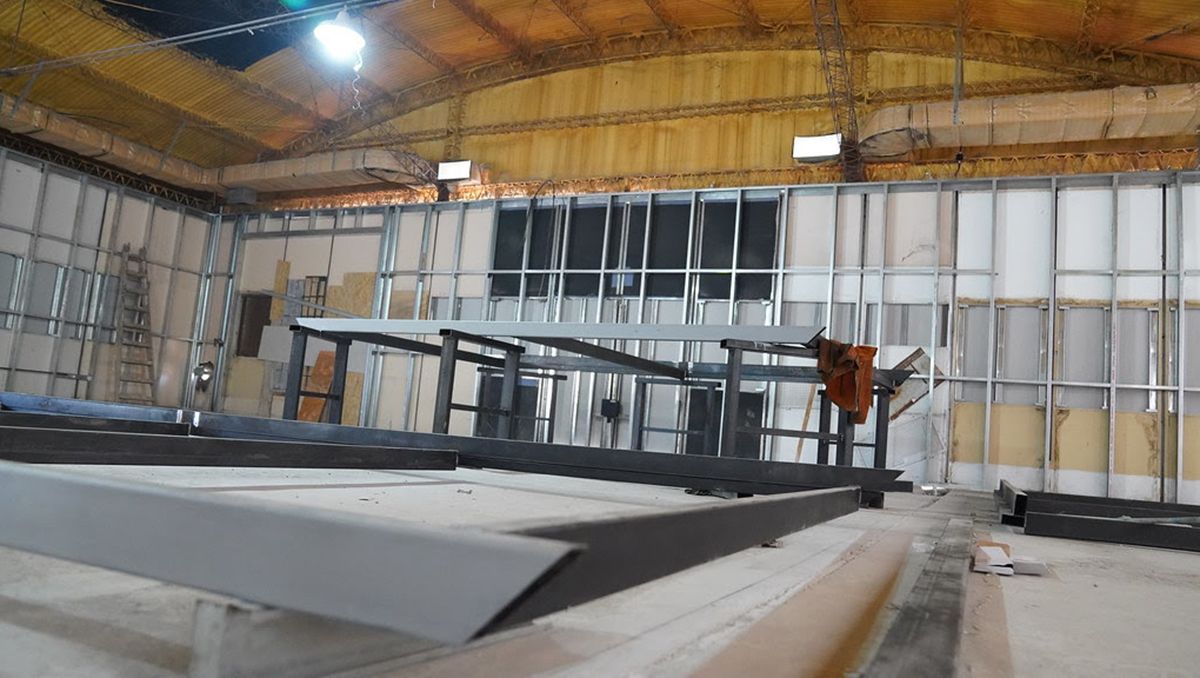 El museo paleontológico de la ciudad sigue en marcha