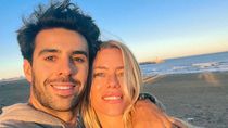 Nicole Neumann y Manu Urcera posaron en Italia. Nicole Neumann y Manu Urcera posaron en Italia.