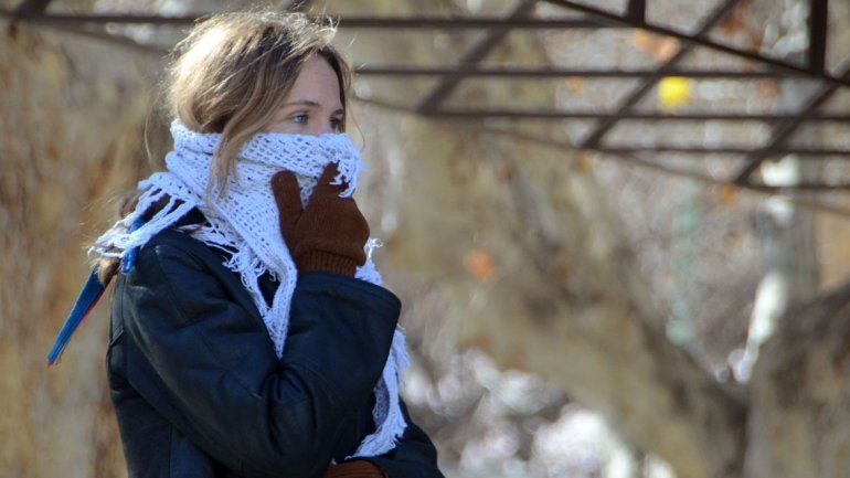 La semana arranca con bajas temperaturas en todo el Valle