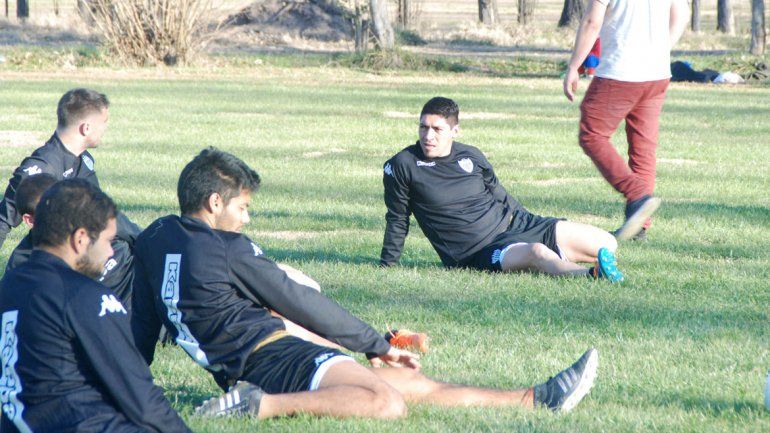 Prieto llegó a un acuerdo el viernes y ayer ya realizó la primera práctica con el plantel del Ruso Homann.