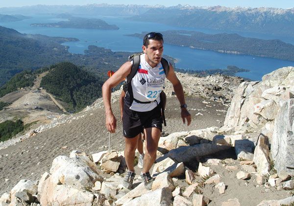 Reyes va por la victoria en el K-42