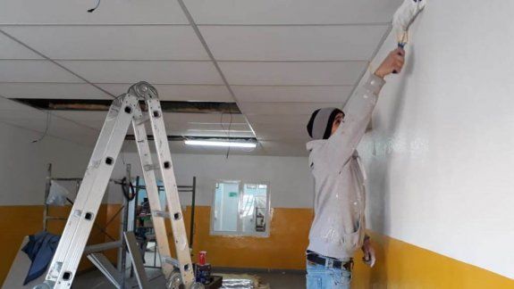 Beneficiarios de planes sociales arreglarán escuelas en Río Negro