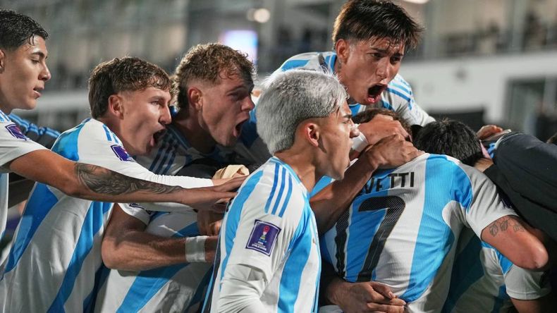 La Selección Argentina sub 20 sueña con una nueva estrella.