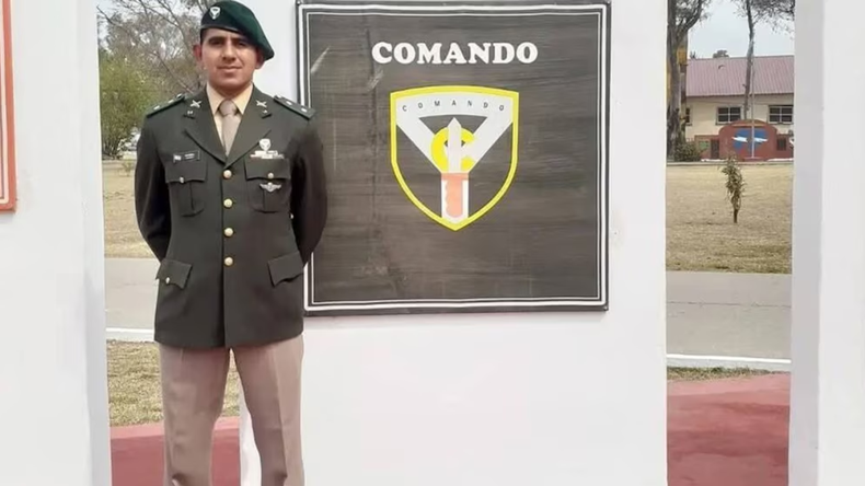 El oficial de élite del Ejército, Ignacio Olivera, falleció después de descompensarse en un entrenamiento.