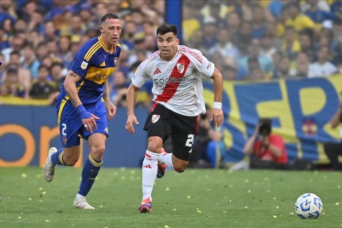 Con el envión del Superclásico