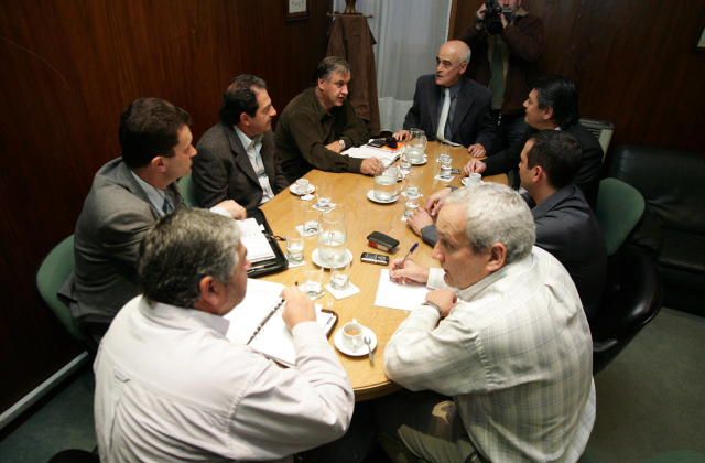 Se concretó ayer una nueva reunión del Gabinete provincial