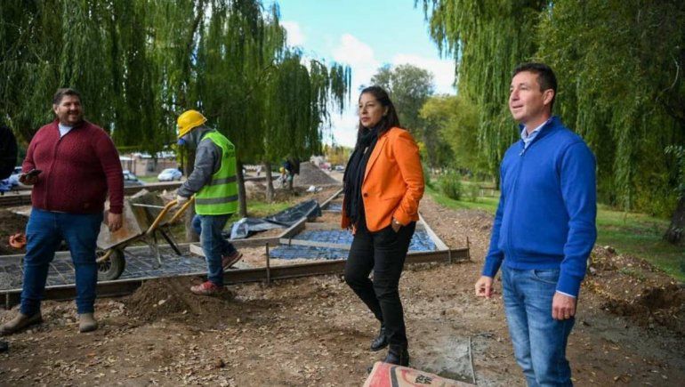 Carreras puso en marcha Suelo Urbano en el Valle Medio