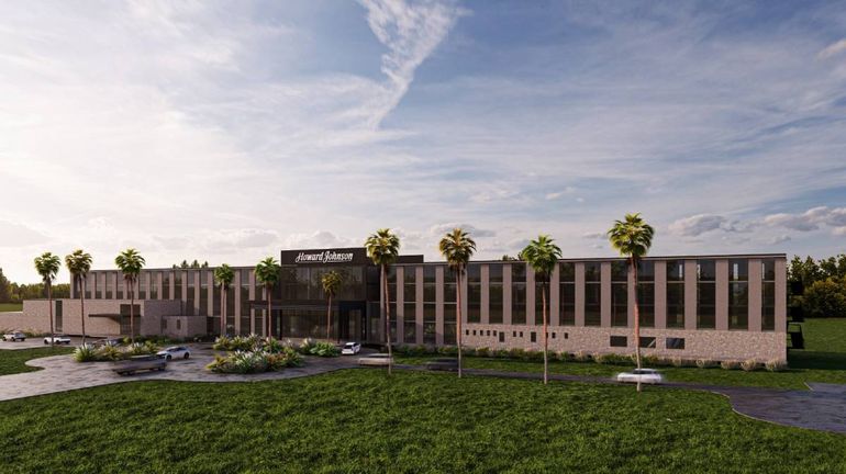 El lujoso hotel será inaugurado en 2026 en Cinco Saltos.