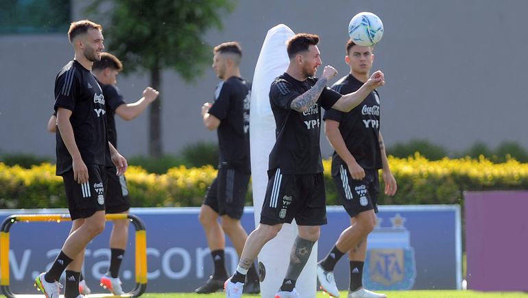 Eliminatorias: Lionel Messi será titular ante Brasil