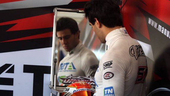 Manu Urcera quiere terminar la temporada siendo competitivo.