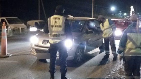 Controlan desde este lunes la circulación en el Alto Valle