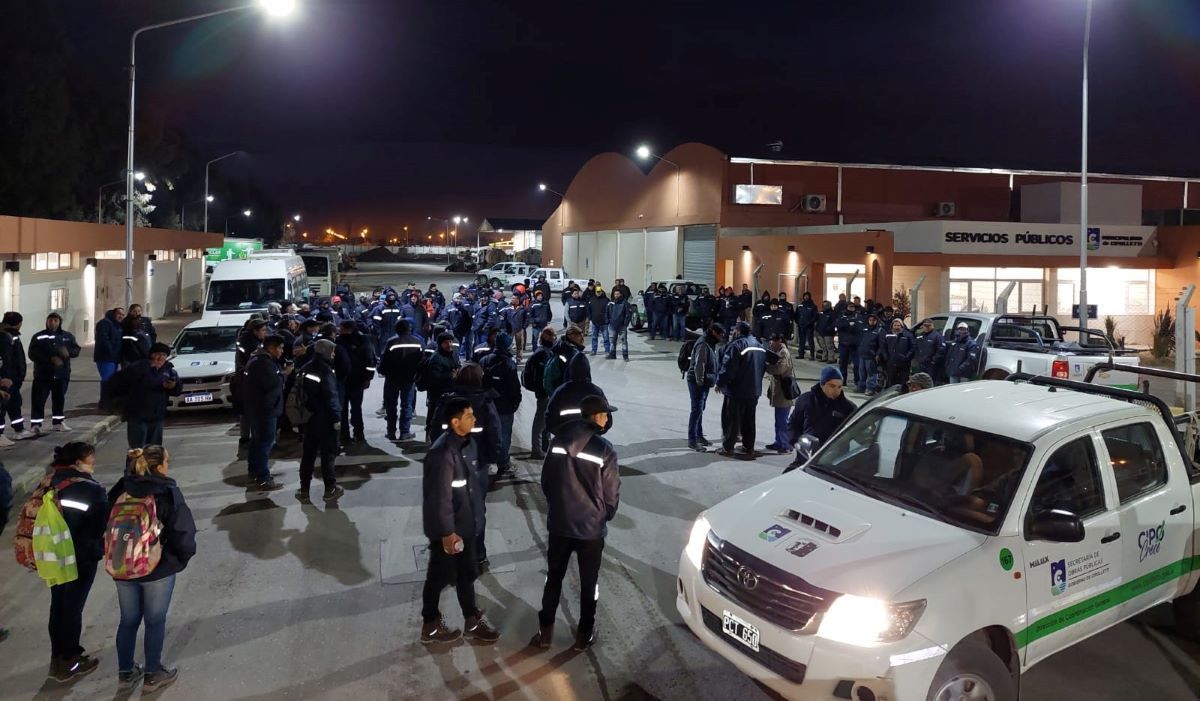 No convenció la propuesta salarial del Municipio