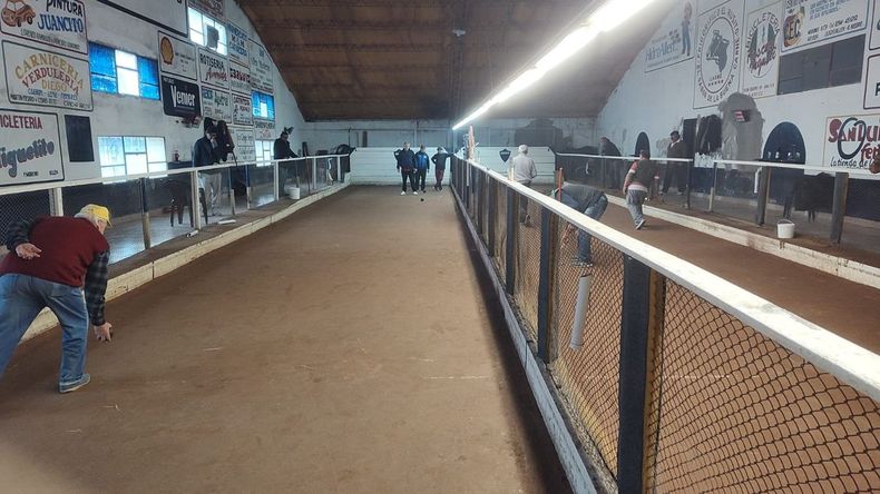 Adiós a las bochas. Se abre una nueva etapa en el club Alto Valle. 