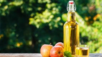 La sidra, un producto que busca imponerse en el mercado.