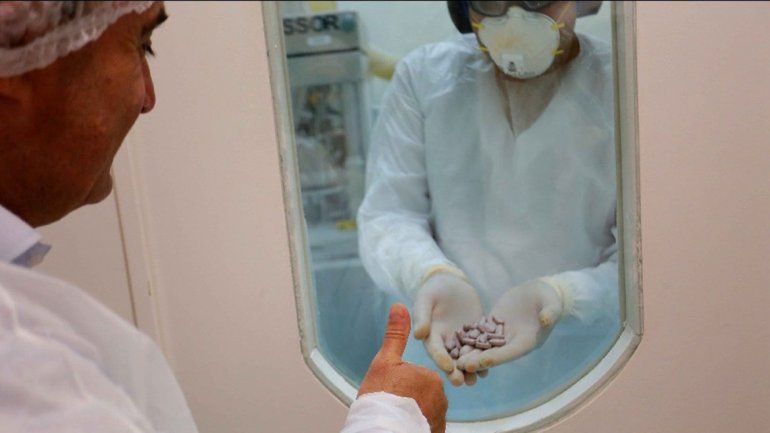 Río Negro presentó un medicamento único en la Argentina