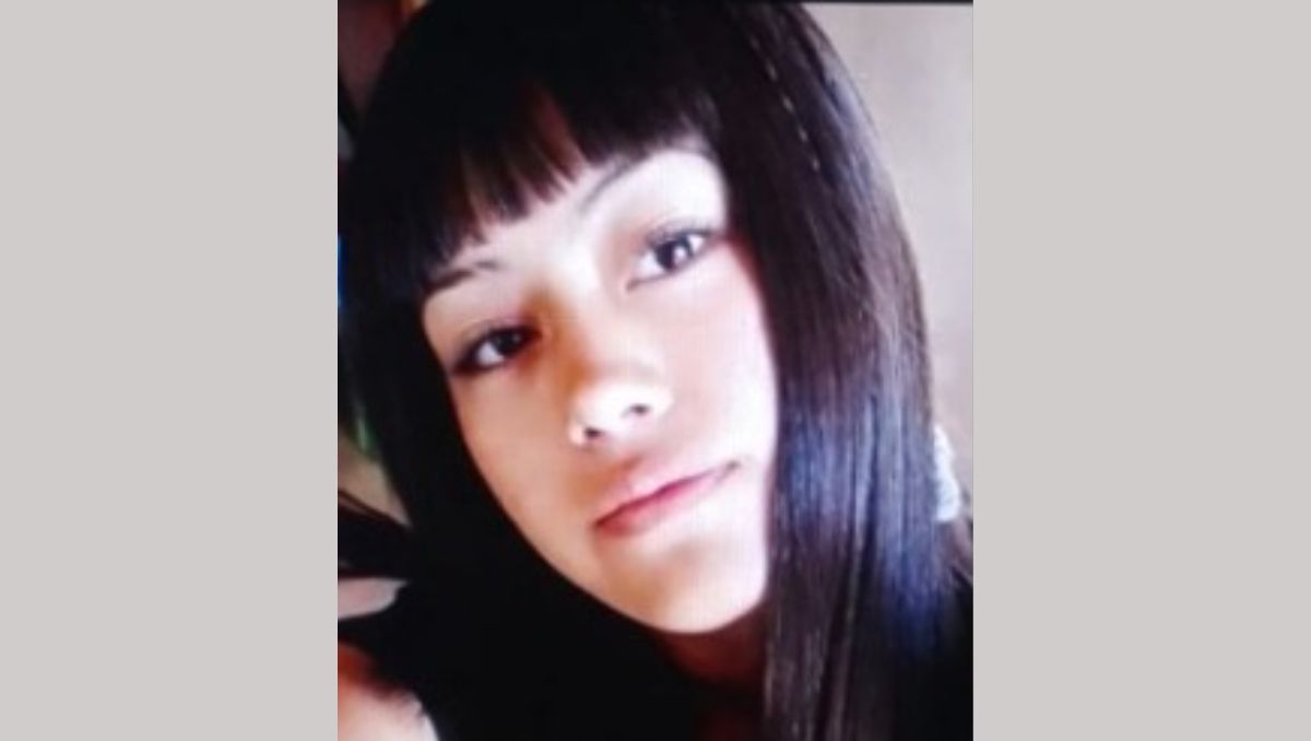 Desesperada búsqueda de una adolescente de 13 años