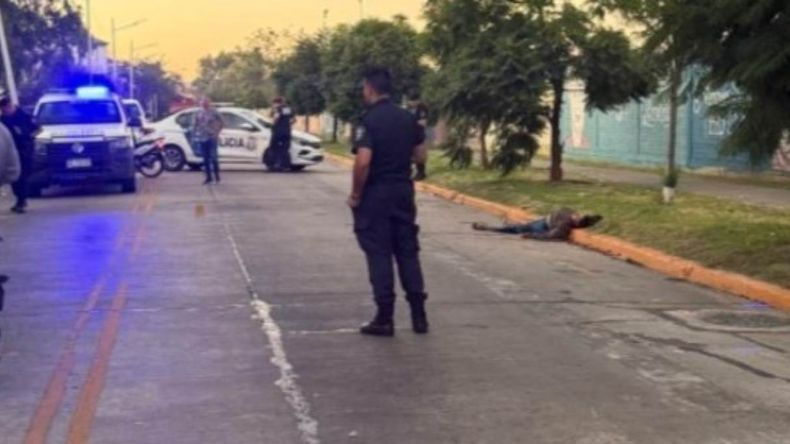 Los policías se enfrentaron a los malvivientes que tenían antecedentes