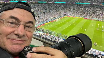 dovio, el fotografo neuquino que vivira su cuarta final mundialista