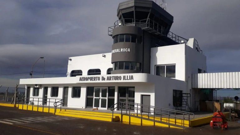 El Aeropuerto de Roca contará con nueva pista de aterrizaje