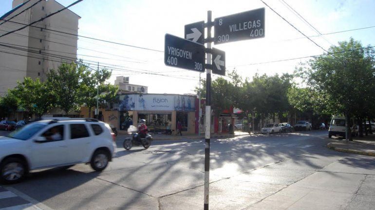 La limpieza de las arterias céntricas está a cargo de la cooperativa de trabajo Eben Ezer