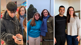 La vicepresidenta de la nación, Victoria Villarruel se encuentra en Bariloche.