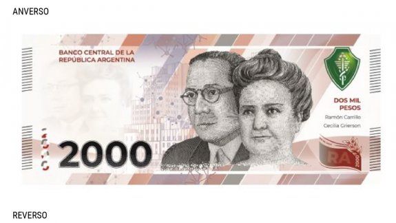 Advierten que el nuevo billete de $2.000 nacerá viejo
