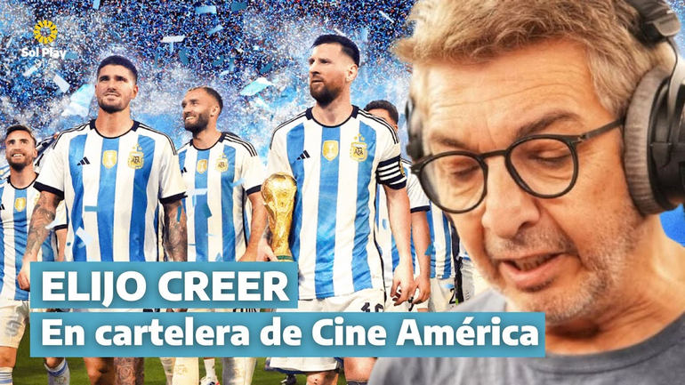 Los imperdibles relatos tendrán la voz de Darín en la prometedora Elijo Creer.