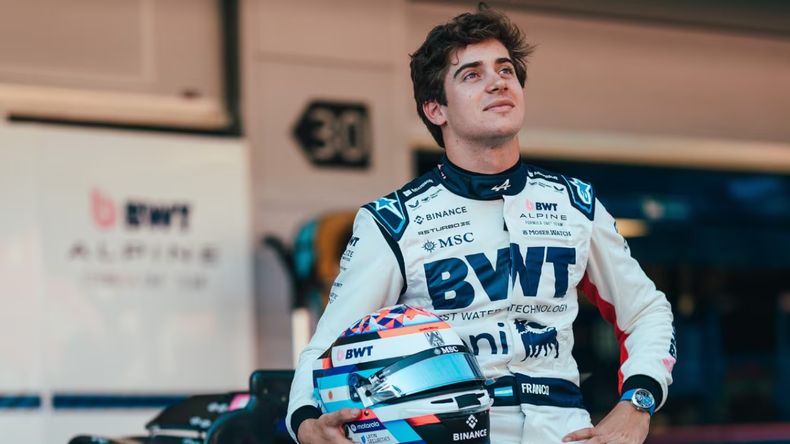 Los números de Franco Colapinto: a cuánto está de alcanzar una histórica marca de Reutemann