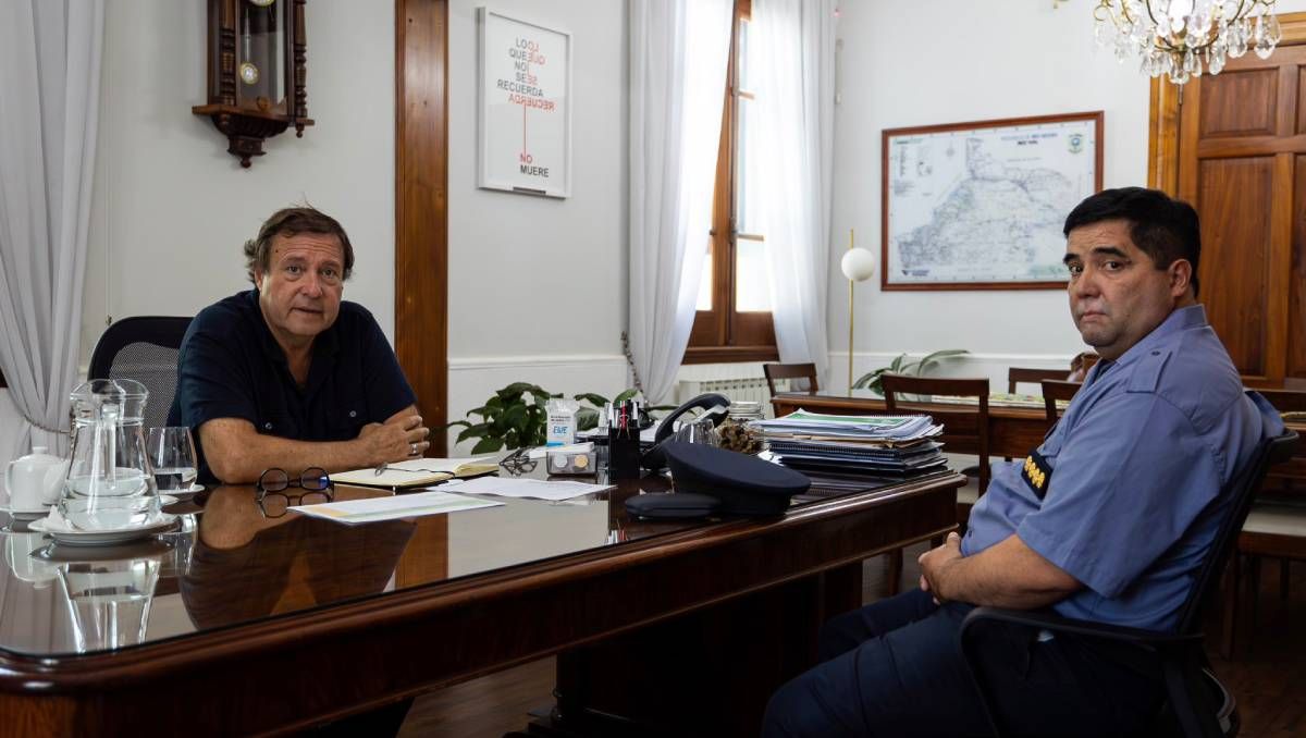Daniel Bertazzo fue nombrado jefe de Policía por el gobernador Alberto Weretilneck.