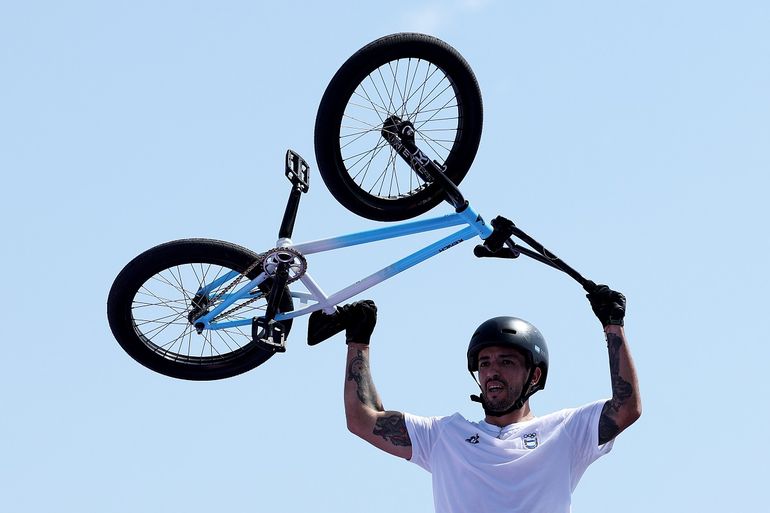 Maligno Torres, histórico en BMX: primera medalla de Oro para Argentina en los Juegos Olímpicos