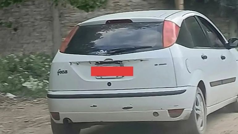 Atropelló a un nene de 6 años