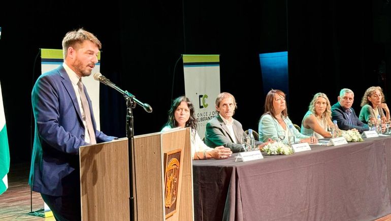 El intendente Rodrigo Buteler repasó las acciones del Municipio contra la inseguridad.