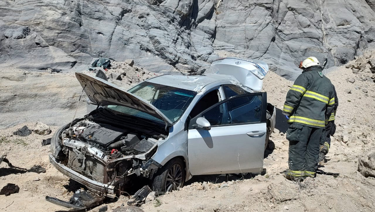 Autoridades de Río Negro y Neuquén advierten que la Ruta 40 se volvió muy peligrosa. Autoridades de Río Negro y Neuquén advierten que la Ruta 40 se volvió muy peligrosa.