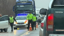 Un peatón fue embestido por una motocicleta mientras cruzaba la Ruta 22 cerca del tercer puente en Cipolletti. (Foto: archivo) Un peatón fue embestido por una motocicleta mientras cruzaba la Ruta 22 cerca del tercer puente en Cipolletti. (Foto: archivo)