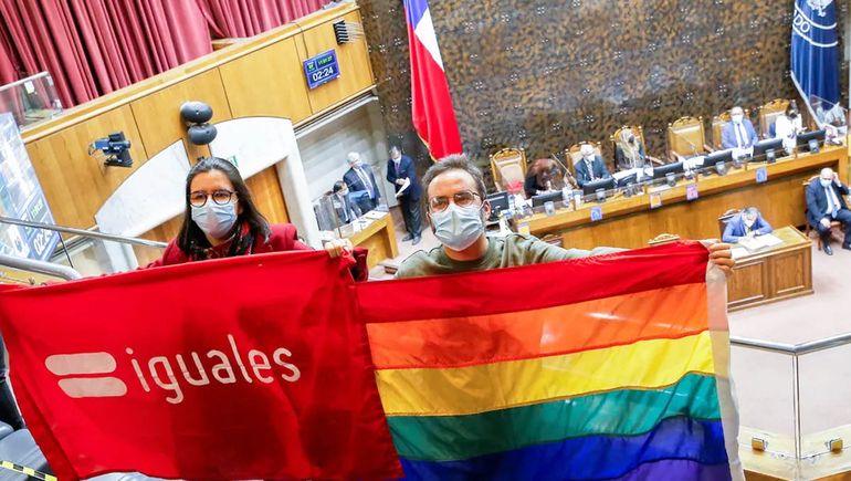 El Presidente de Chile promulgó la Ley de Matrimonio Igualitario