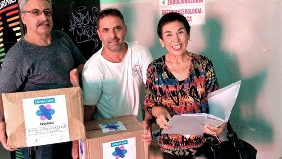 La conmovedora carta de la ONG cipoleña Manos que ayudan