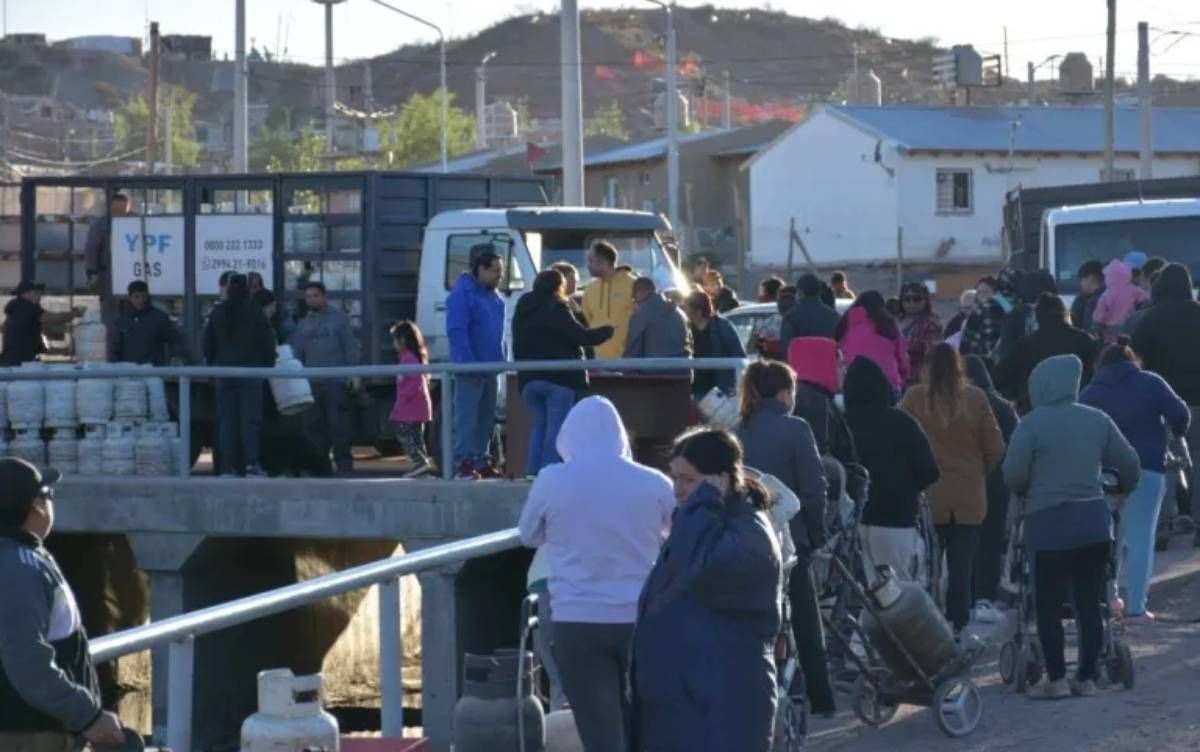 Llega el invierno y las garrafas son un elemento vital.