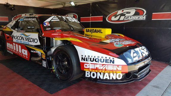 Urcera larga la serie del TC desde la primera línea