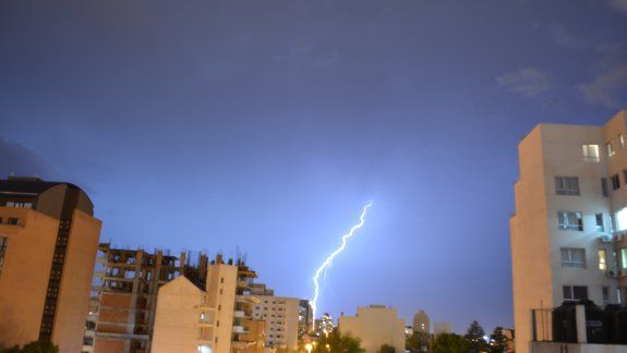 Tormentas eléctricas